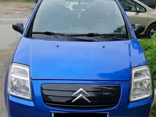 2003 Citroen C2, синий, 330000 рублей, вид 2
