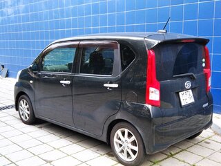 2020 Daihatsu Move VI Рестайлинг, чёрный, 890000 рублей, вид 2