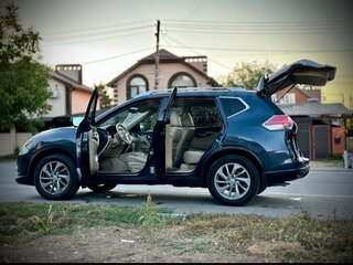 2015 Nissan Rogue II, синий, 1450000 рублей, вид 2