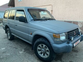 1996 Mitsubishi Pajero II, белый, 470000 рублей, вид 4