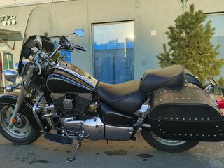 2000 Suzuki Intruder VL 1500 LC, зелёный, 570000 рублей, вид 1