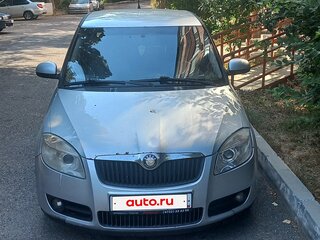 2009 Skoda Fabia II, серый, 400000 рублей, вид 1