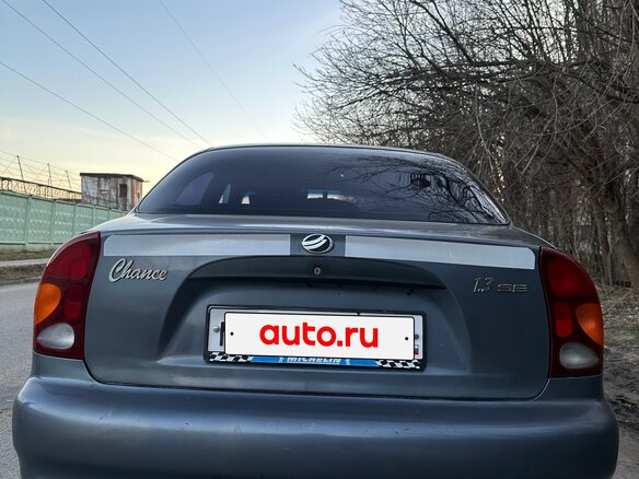 2010 ЗАЗ Chance, серый, 260000 рублей - вид 4