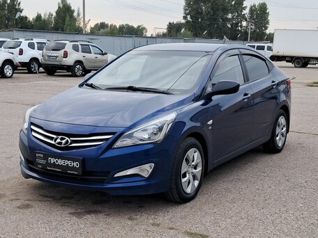 Hyundai Solaris I Рестайлинг