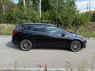 2016 Kia Ceed II Рестайлинг, чёрный, 1430000 рублей, вид 4