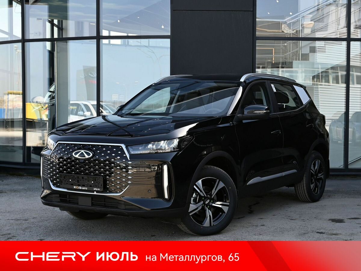 Chery Tiggo 4 I Рестайлинг 2