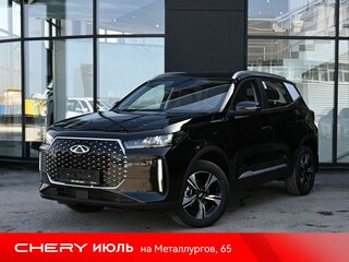2025 Chery Tiggo 4 I Рестайлинг 2, чёрный, 2038000 рублей, вид 1