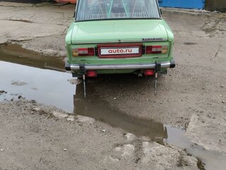 1983 Lada (ВАЗ) 2106 4-speed, зелёный, 200000 рублей, вид 4
