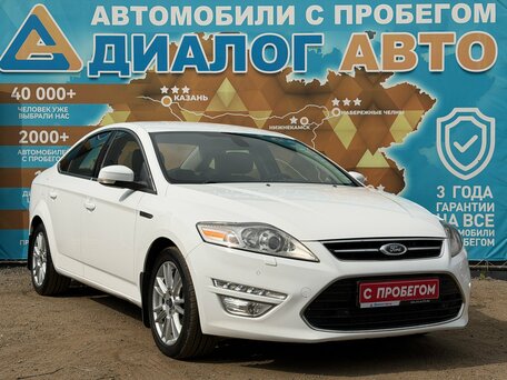 Ford Mondeo IV Рестайлинг