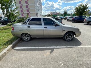 2007 Lada (ВАЗ) 2110, серый, 150000 рублей, вид 5
