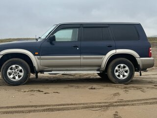 2000 Nissan Patrol V (Y61), синий, 1250000 рублей, вид 4