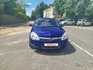 2008 Opel Astra H Рестайлинг, синий, 600000 рублей, вид 2