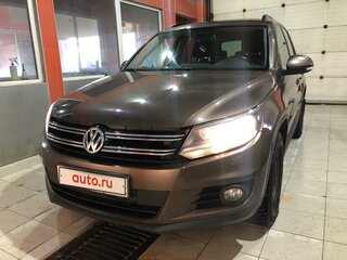 2015 Volkswagen Tiguan I Рестайлинг, жёлтый, 1150000 рублей, вид 2