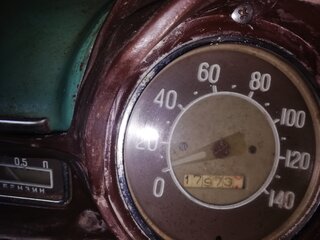 1961 Москвич 407, зелёный, 150000 рублей, вид 2