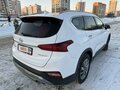 2018 Hyundai Santa Fe IV, белый, 5100000 рублей - вид 5