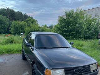 1990 Audi 80 IV (B3), чёрный, 90000 рублей, вид 1