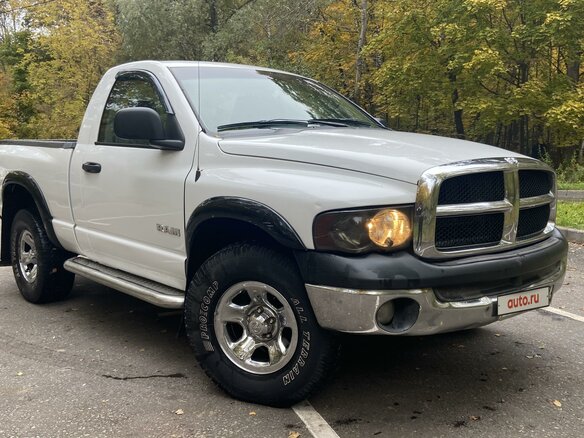 2008 Dodge RAM III (DR/DH), белый - вид 2