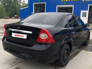 2008 Ford Focus II Рестайлинг, чёрный, 380000 рублей, вид 4