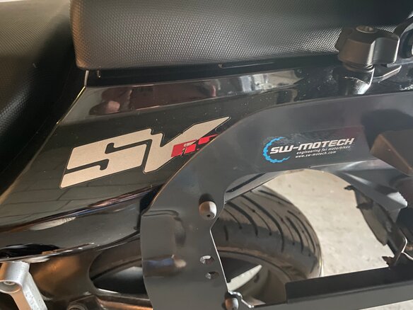 2007 Suzuki SV 650, чёрный - вид 6