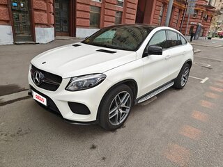2018 Mercedes-Benz GLE Coupe 350 d I (C292), белый, 4500000 рублей, вид 1