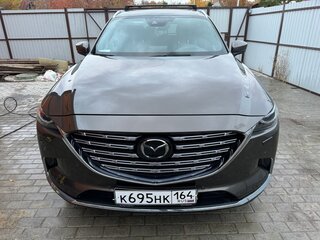 2021 Mazda CX-9 II Рестайлинг, коричневый, 4200000 рублей, вид 2