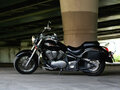 2008 Kawasaki VN900 Vulcan, чёрный, 495000 рублей - вид 4