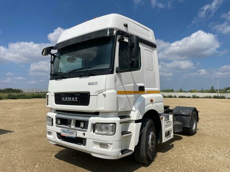 2018 КамАЗ 5490 NEO, белый, 1129800 рублей, вид 1