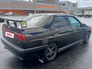 1996 Alfa Romeo 155 I Рестайлинг, чёрный, 400000 рублей, вид 4