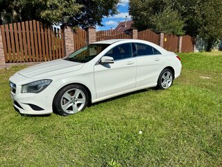 2013 Mercedes-Benz CLA 200 I (C117, X117), белый, 1550000 рублей, вид 3