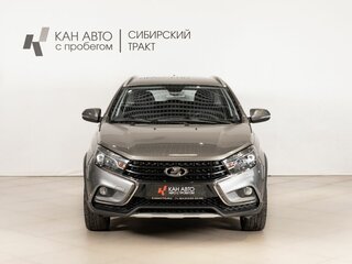 2018 Lada (ВАЗ) Vesta SW Cross I, серый, 1060000 рублей, вид 2