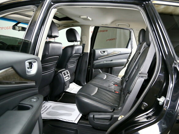 2013 Infiniti JX JX35, чёрный - вид 5