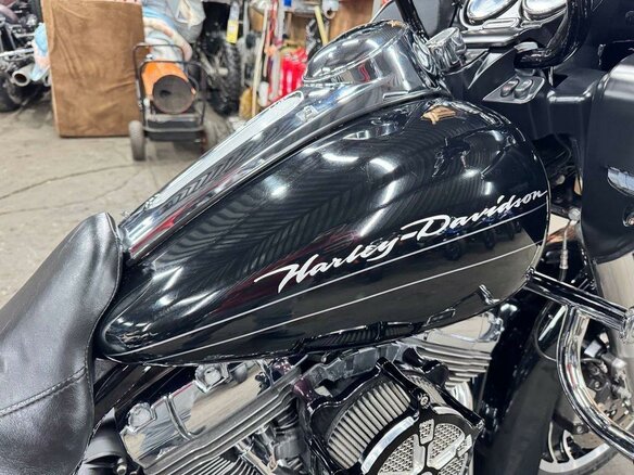 2012 Harley-Davidson Road Glide, чёрный, 1280000 рублей - вид 14