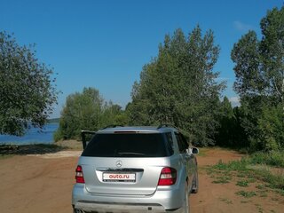 2008 Mercedes-Benz M-Класс 350 II (W164), серебристый, 901000 рублей, вид 3