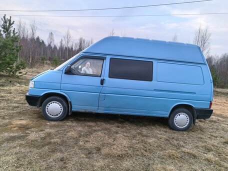 1993 Volkswagen Transporter, голубой, 475000 рублей, вид 3