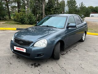 2015 Lada (ВАЗ) Priora I Рестайлинг, синий, 590000 рублей, вид 1