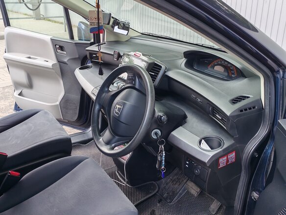 2009 Honda Freed I, синий, 1000000 рублей - вид 5