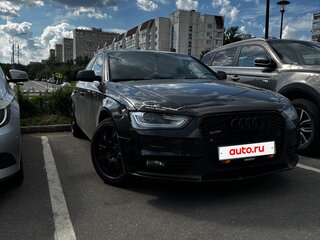 2012 Audi A4 IV (B8) Рестайлинг, чёрный, 1150000 рублей, вид 2