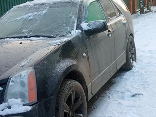 2007 Cadillac SRX I, чёрный, 700000 рублей, вид 3