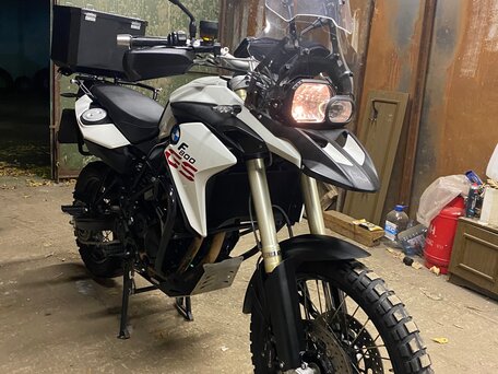 2015 BMW F 800 GS, белый, 750000 рублей, вид 5