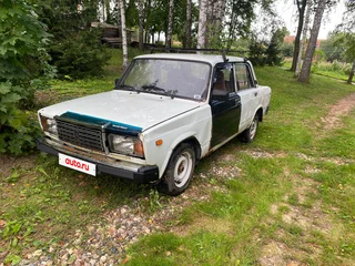 1996 Lada (ВАЗ) 2107, белый, 50000 рублей, вид 2