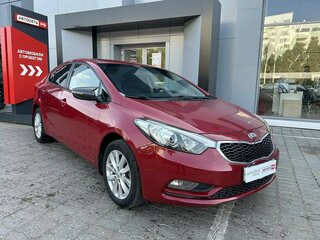 2013 Kia Cerato III, красный, 915000 рублей, вид 5