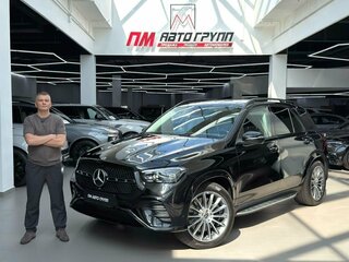 2025 Mercedes-Benz GLE 450 II (V167) Рестайлинг, чёрный, 13500000 рублей, вид 1