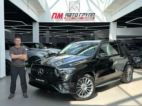 Mercedes-Benz GLE II (V167) Рестайлинг