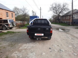 2005 Ford Ranger I, чёрный, 600000 рублей, вид 4