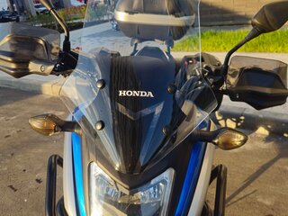 2017 Honda NC 750X, синий, 777000 рублей, вид 5