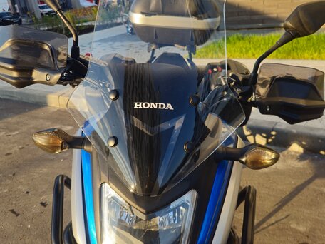 2017 Honda NC 750X, синий, 777000 рублей, вид 5