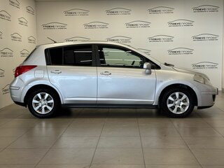 2008 Nissan Tiida I, серебристый, 399000 рублей, вид 5