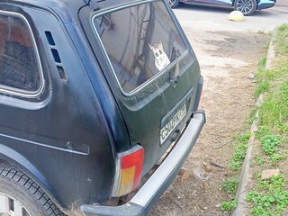 1999 Lada (ВАЗ) 2131 (4x4) I, чёрный, 180000 рублей, вид 2