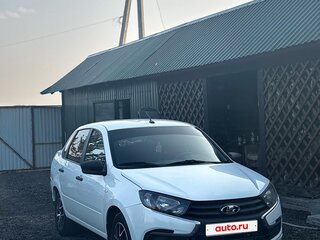 2020 Lada (ВАЗ) Granta I Рестайлинг, белый, 470000 рублей, вид 1