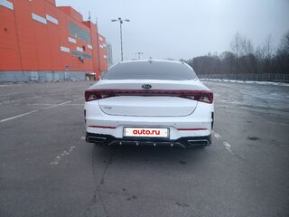 2020 Kia K5 III, белый, 2800000 рублей, вид 5